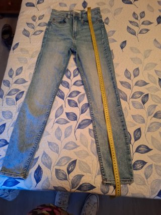 Pantalón vaquero azul H&M