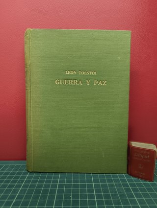Guerra y paz - León Tolstói