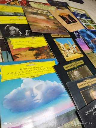 Lote de 46 Discos Vinilo Música Clásica