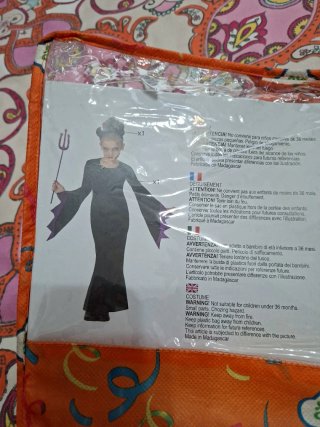 Disfraz Demonio Chica Atosa