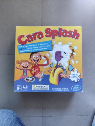 Juego Cara Splash Hasbro