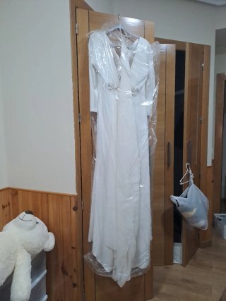 Vestido de Novia Blanco