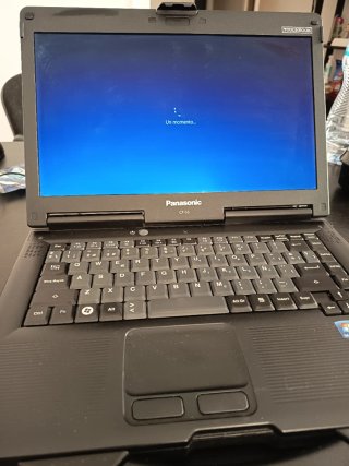 Panasonic Toughbook CF53 Portátil