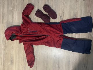 Mono de Esquí y Nieve Decathlon 6 anos