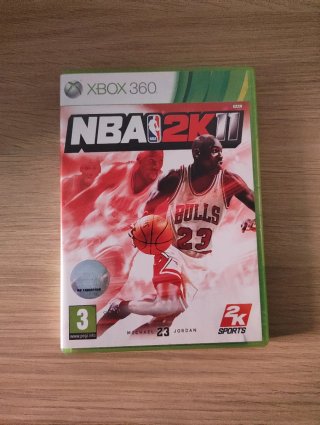NBA 2K11 (Xbox 360) PAL UK