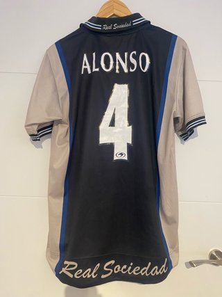 Camiseta Real Sociedad Alonso Talla 4