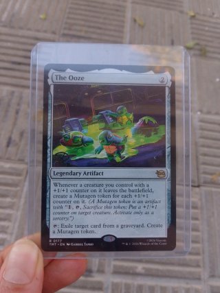Carta Magic The Ooze (0177) TMT