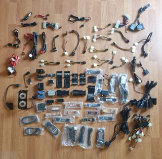 Componentes y cables para PC
