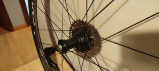 Ruedas de Carbono Fulcrum Racing 4 perfil 40mm