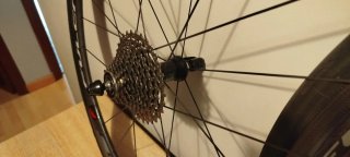Ruedas de Carbono Fulcrum Racing 4 perfil 40mm