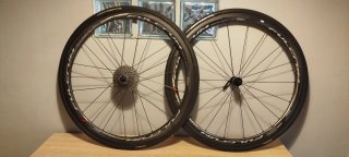Ruedas de Carbono Fulcrum Racing 4 perfil 40mm