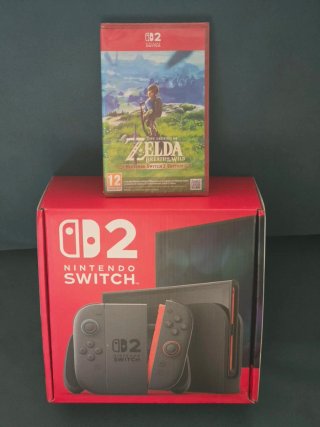 Nintendo Switch 2 Nueva + Zelda Precintado