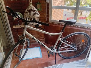 Bicicleta Btwin Gris