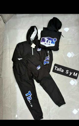 Chándal Nike TN Negro Talla S y M