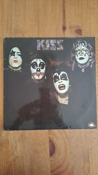 LP Vinilo Kiss