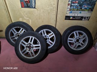 4 Ruedas Originales Ford Focus MK1