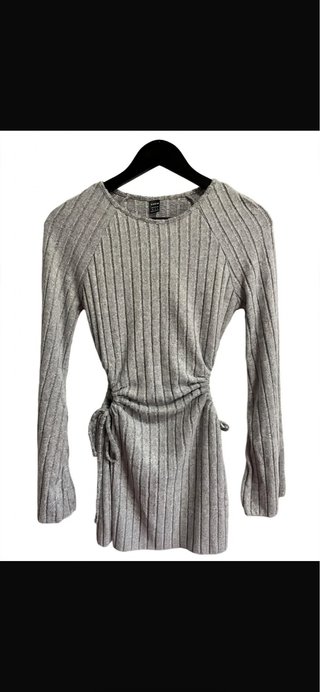 SHEIN Maglione Grigio Taglia Unica