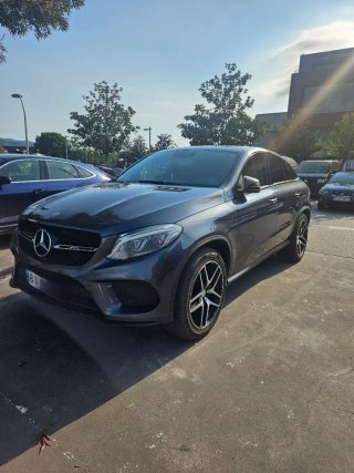 Mercedes-Benz GLE Coupé 2015
