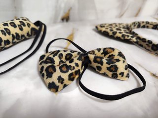 Disfraz de Leopardo 6 Piezas Nuevo