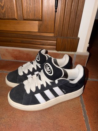 Zapatillas Adidas Campus Negras