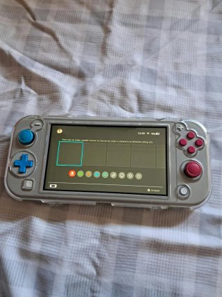 Nintendo Switch Lite Gris/Rosa