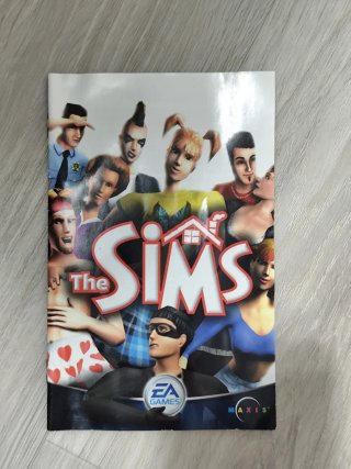 Libretto Istruzioni The Sims PS2