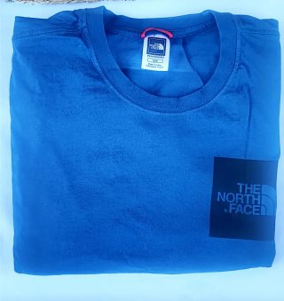 Camiseta The North Face Logo Azul Talla M