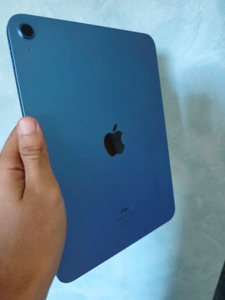 iPad 10ª Gen Blu - Batteria 90%