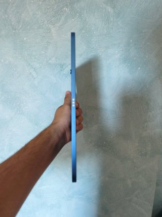 iPad 10ª Gen Blu - Batteria 90%