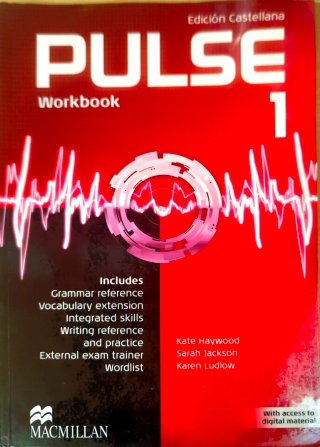 Libro Inglés Pulse 1º ESO - Workbook (Macmillan)