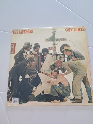 Vinilo The Jacksons - Goin' Places