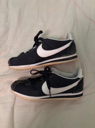 Scarpe Nike Cortez Nere e Bianche