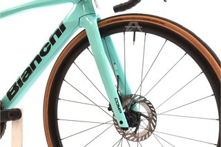 Bicicleta Bianchi Specialissima Comp Di2 12V t.48 Reacondicionada
