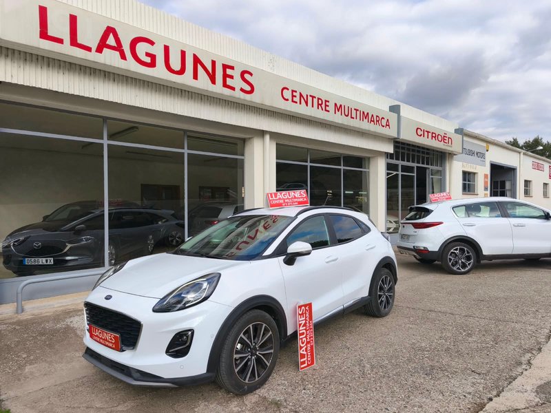 Ford Puma 1.0 EcoBoost Titanium MHEV 2022