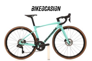 Bicicleta Bianchi Specialissima Comp Di2 12V t.48 Reacondicionada