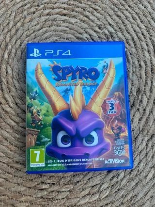 Spyro Reignited Trilogy PS4