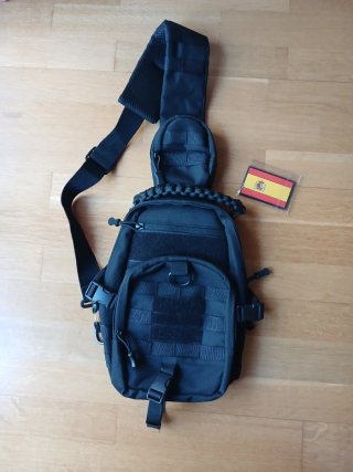 Bandolera Táctica Militar Nueva + Parche