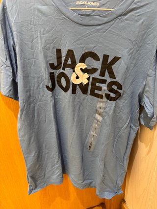 Camiseta Jack & Jones azul talla S