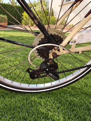 Bicicleta Coluer Paseo Blanca