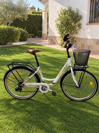 Bicicleta Coluer Paseo Blanca