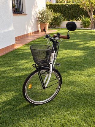 Bicicleta Coluer Paseo Blanca