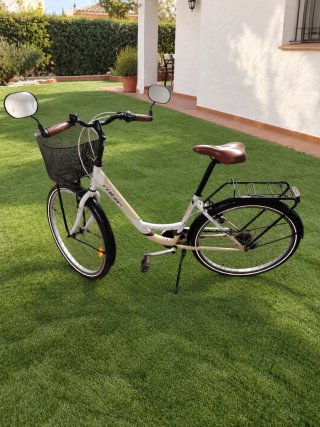 Bicicleta Coluer Paseo Blanca