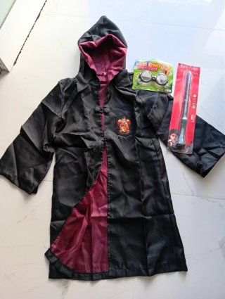 Costume Harry Potter Grifondoro 5-6 anni