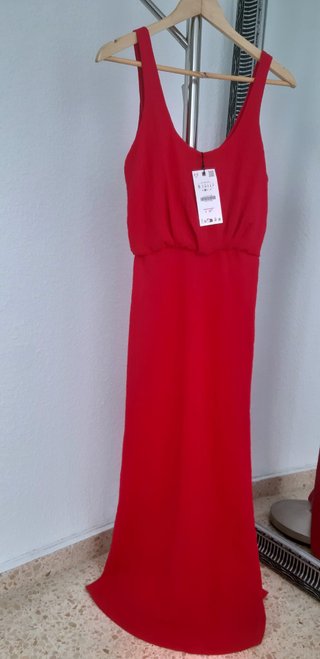 Vestido midi-largo nuevo sin estrenar con etiqueta