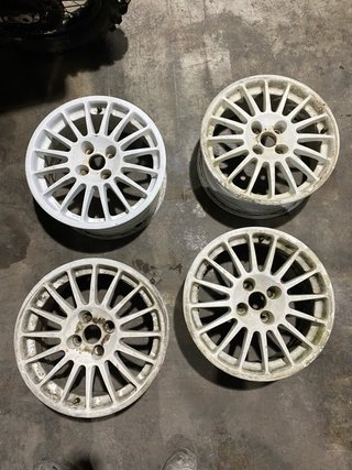 4 Llantas OZ 16 pulgadas 4x100