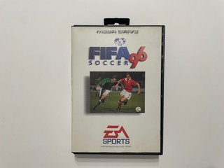 Juego FIFA 96 Sega Mega Drive