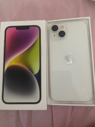 iPhone 14 Blanco