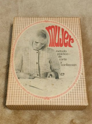 Colección completa corte y confección Mujer