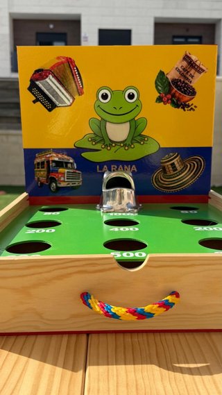 Juego Rana y Parques Colombiano
