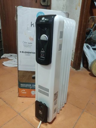 Calentador de aceite Klindo 1000W